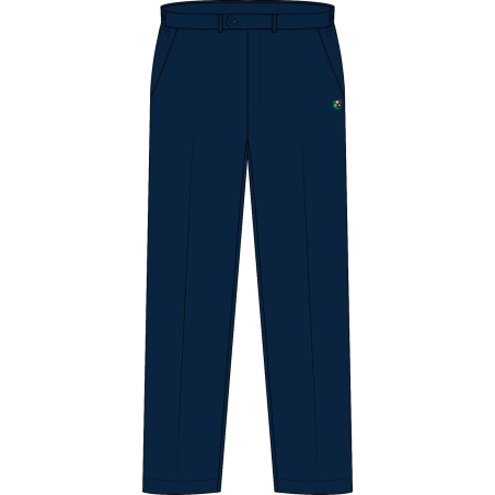 Navy Blue Girls Trouser  -- [YEAR 4 - YEAR 13]