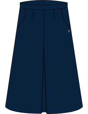 Navy Blue Skirt <br/>[YEAR 4 - YEAR 13]