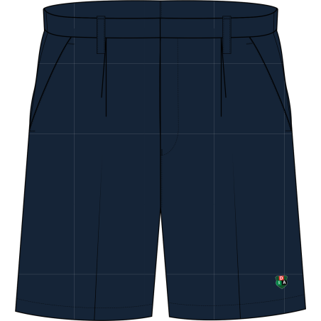 Navy Blue Bermuda Short  -- [YEAR 4 - YEAR 6]