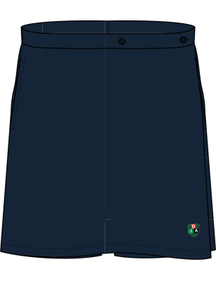 Navy Blue Skorts <br/>[YEAR 4 - YEAR 6]