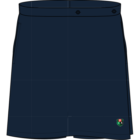 Navy Blue Skorts  -- [YEAR 4 - YEAR 6]