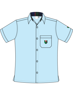 Skyblue Shirt [TAR COLL] <br/>[YEAR 4 - YEAR 6]