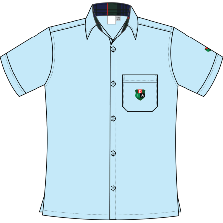 Skyblue Shirt [TAR COLL]  -- [YEAR 4 - YEAR 6]