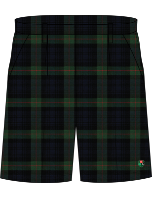 Tartan Bermuda Short <br/>[KG - YEAR 3]