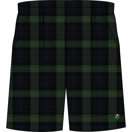 Tartan Bermuda Short  -- [KG - YEAR 3]