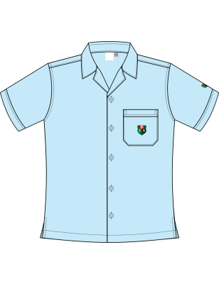 Boys Spread Collar Shirt<br/>[KG - YEAR 3]