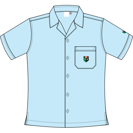 Boys Spread Collar Shirt -- [KG - YEAR 3]