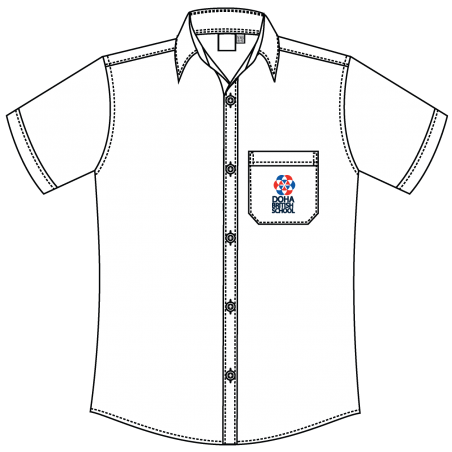 White Shirt -- [6TH FORM]