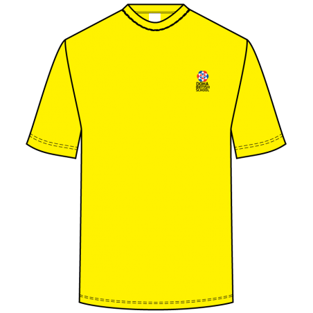 HC Yellow T.Shirt -- [KG1 - YEAR 13]