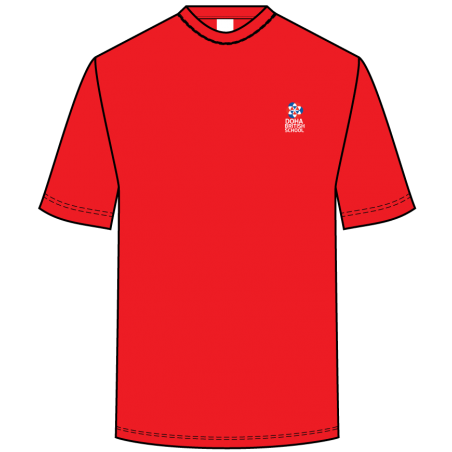 HC Red T.Shirt -- [KG1 - YEAR 13]