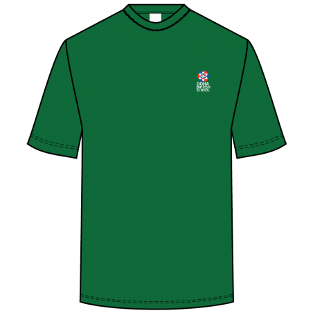 HC Green T.Shirt -- [KG1 - YEAR 13]