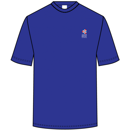 HC Blue T.Shirt -- [KG1 - YEAR 13]