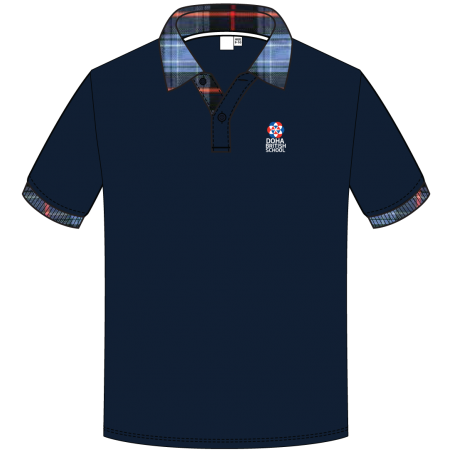 Navy Blue Polo T.Shirt -- [KG1 - KG2]