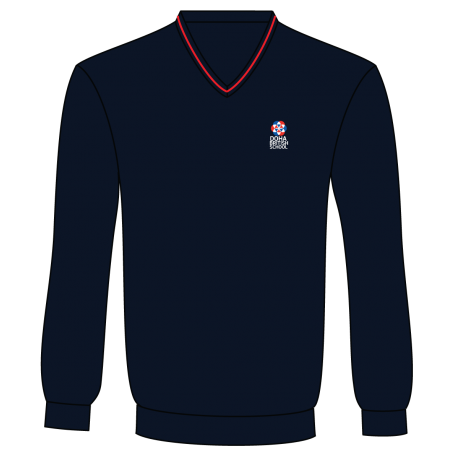 NB V-Neck Sweater -- [KG1 - YEAR 13]