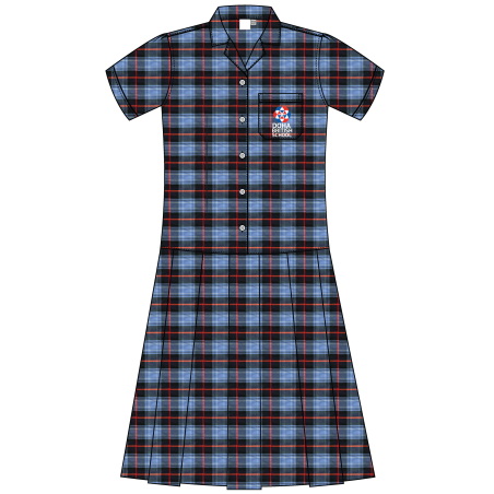 Tartan Dress -- [YEAR 1 - YEAR 6]