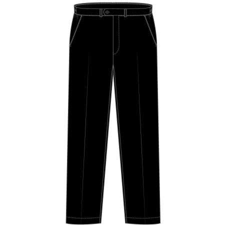 Black Boys Trouser -- [6TH FORM]