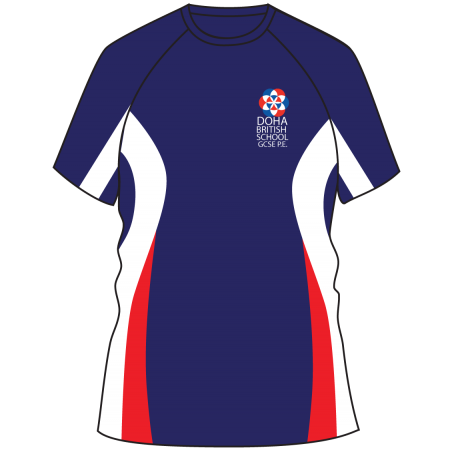 SSL [ P.E ] T.Shirt -- [KG1 - YEAR 13]