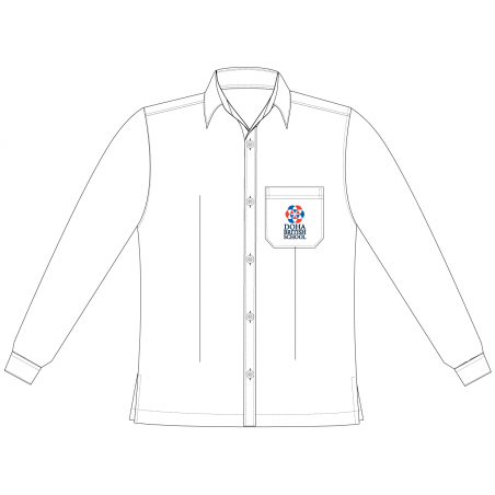 FSL White Blouse -- [6TH FORM]