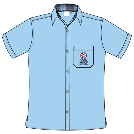 SSL Blue Shirt -- [YEAR 1 - YEAR 11]