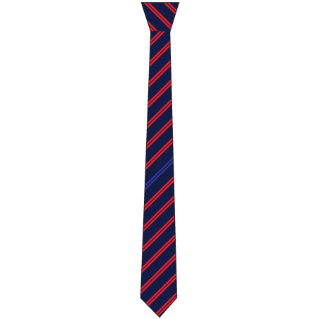 Normal Tie (Blue Stripe) -- [YEAR 7 - YEAR 11]