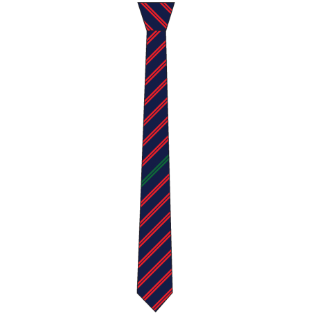 Normal Tie (Green Stripe) -- [YEAR 7 - YEAR 11]