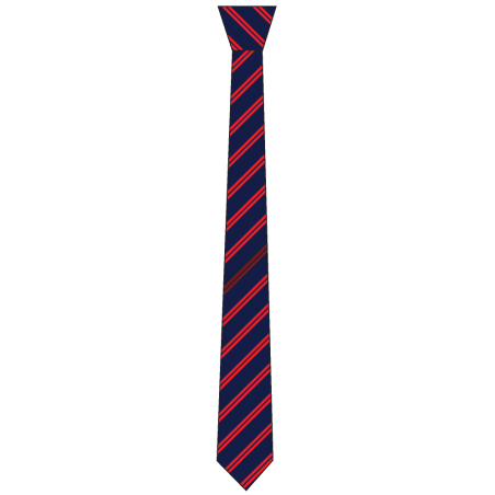 Normal Tie (Red Stripe) -- [YEAR 7 - YEAR 11]