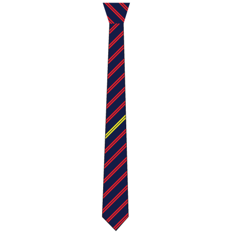 Normal Tie (Yellow Stripe) -- [YEAR 7 - YEAR 11]