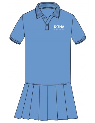 Skyblue Polo Dress -- [EYFS]