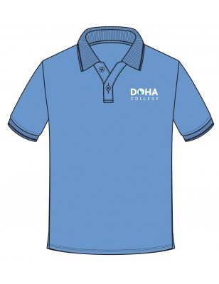 Skyblue Polo T.Shirt -- [EYFS]