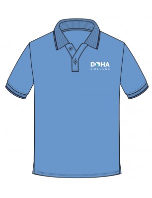 Skyblue Polo T.Shirt -- [EYFS]