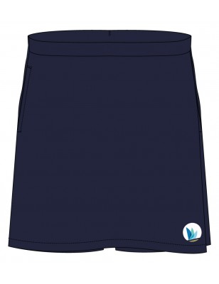 Navy Blue Skort -- [PRIMARY]
