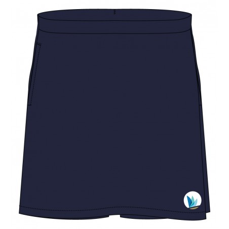 Navy Blue Skort -- [PRIMARY]