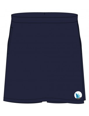 Navy Blue Skort -- [PRIMARY]