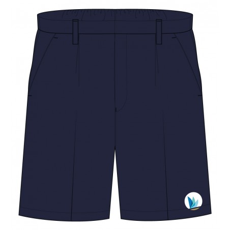 Navy Blue Bermuda -- [PRIMARY]