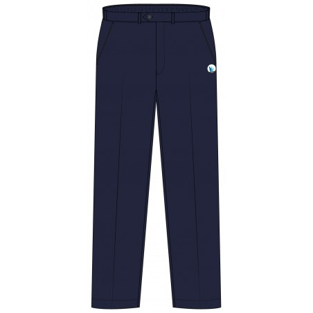 Navy Blue Girls Trouser -- [PRIMARY - SECONDARY]