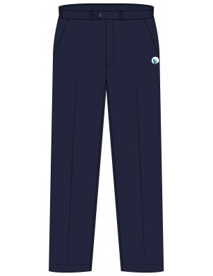 Navy Blue Boys Trouser -- [PRIMARY - SECONDARY]