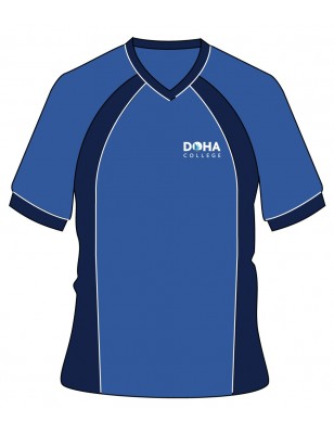 Navy Blue [ P.E ] T.Shirt -- [EYFS TO SECONDARY]