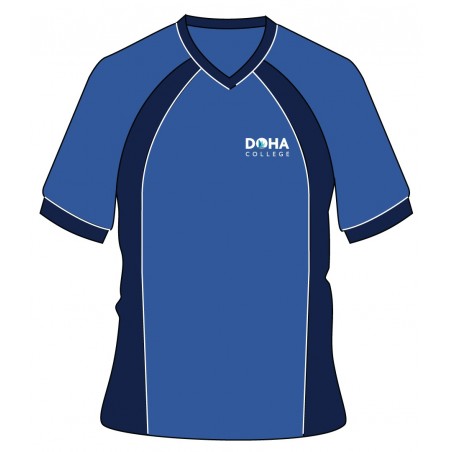 Navy Blue [ P.E ] T.Shirt -- [EYFS TO SECONDARY]