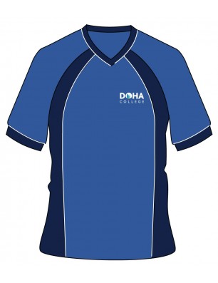 Navy Blue [ P.E ] T.Shirt -- [EYFS TO SECONDARY]