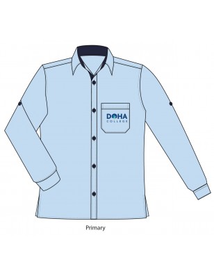 Boys FSL Skyblue Shirt -- [PRIMARY]