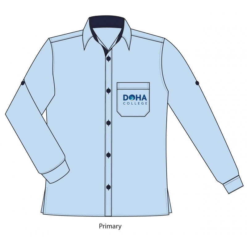 Boys FSL Skyblue Shirt -- [PRIMARY]
