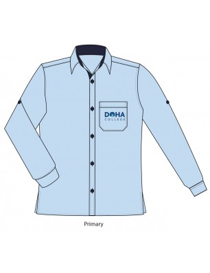 Boys FSL Skyblue Shirt -- [PRIMARY]