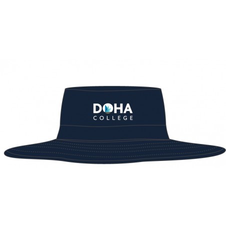 Navy Blue Cricket Hat -- [ACCESSORIES]