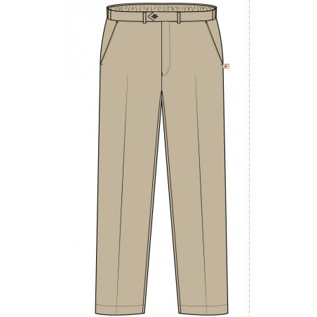 Khaki Girls Trouser -- [GRADE 1 - GRADE 5]
