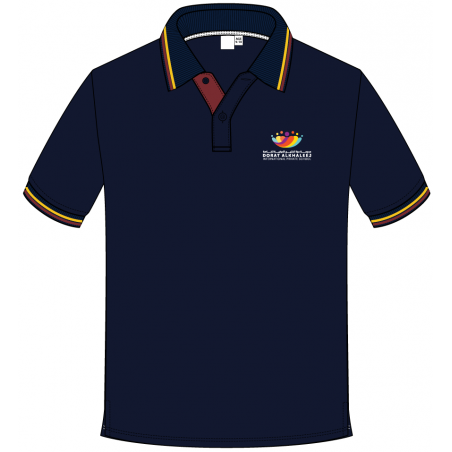 Navy Blue Polo T.Shirt -- [GRADE 1 - GRADE 2]