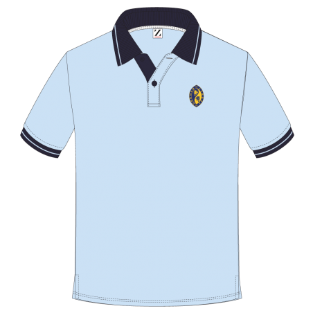 Light Blue Polo T.Shirt -- [FS1 - FS2]