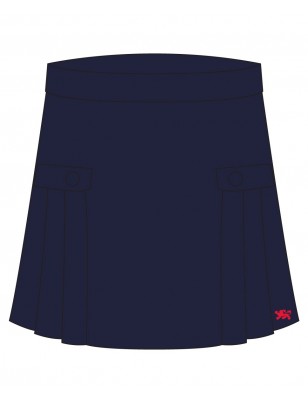 Navy Blue Skort -- [Pre_K - KG2]