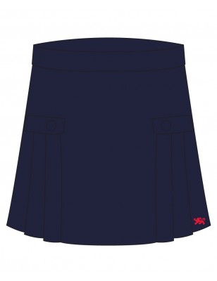 Navy Blue Skort -- [Pre_K - KG2]