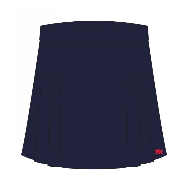 Navy Blue Skort -- [Pre_K - KG2]