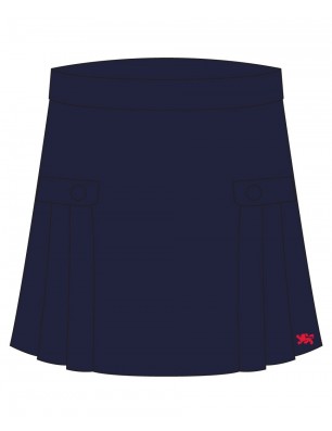 Navy Blue Skort -- [Pre_K - KG2]